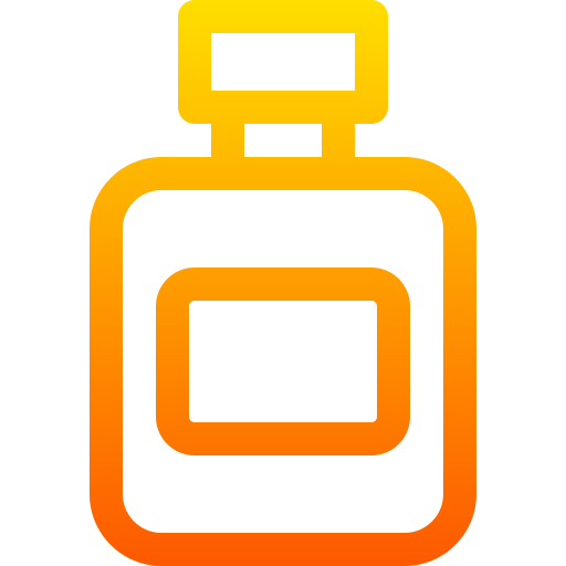 parfüm Basic Gradient Lineal color icon
