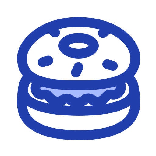 bagel Generic color lineal-color icon