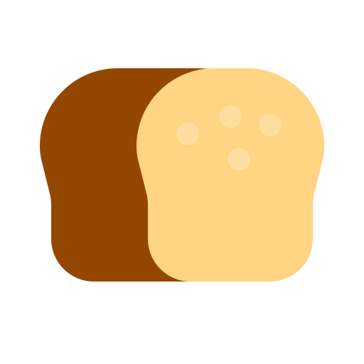 un pan Generic color fill icono