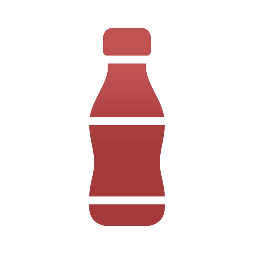 coca cola Generic gradient fill icona