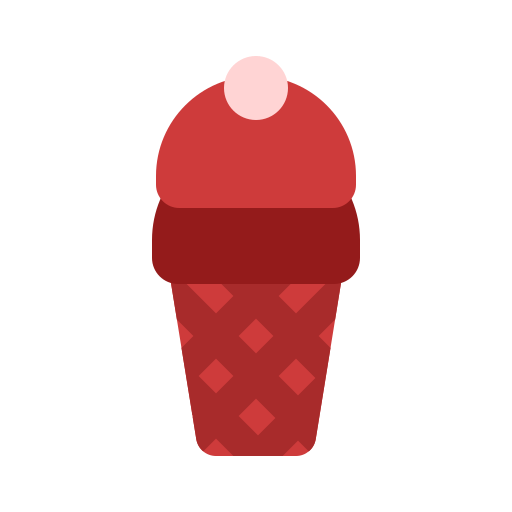 crème glacée Generic color fill Icône