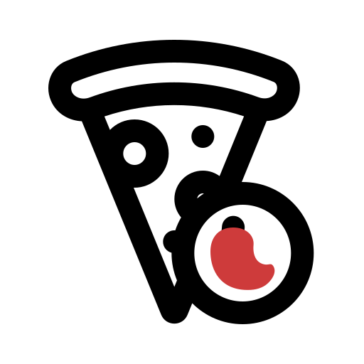 피자 Generic color lineal-color icon