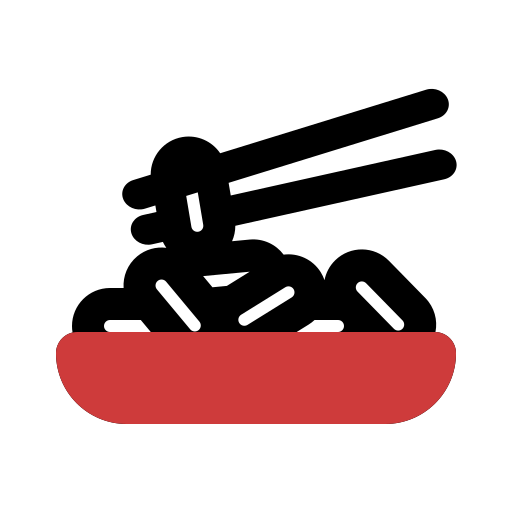 tteokbokki Generic color lineal-color icono