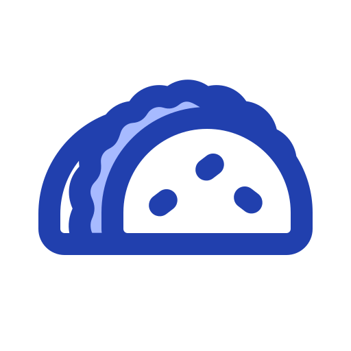 Tacos Generic color lineal-color icon