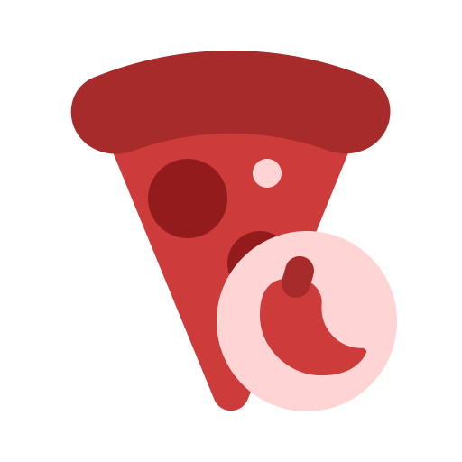 Pizza Generic color fill icon