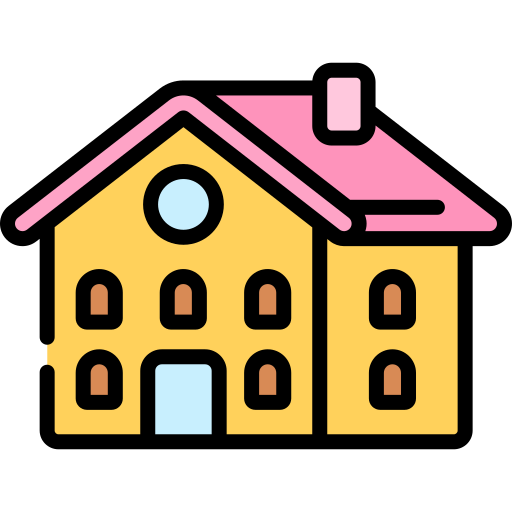 casa Special Lineal color icona