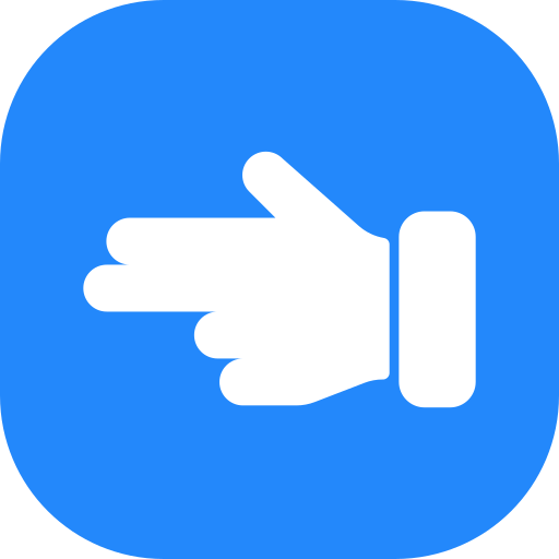 Pointing Left Generic color fill icon