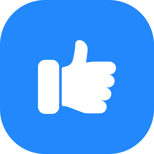 Thumbs up Generic color fill icon