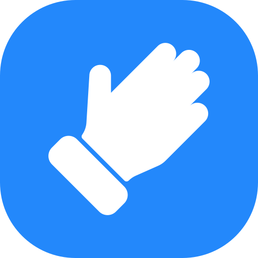 Palm of hand Generic color fill icon