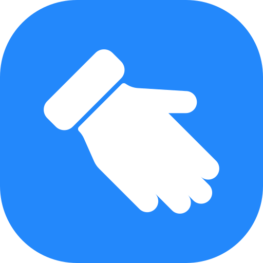 Palm of hand Generic color fill icon