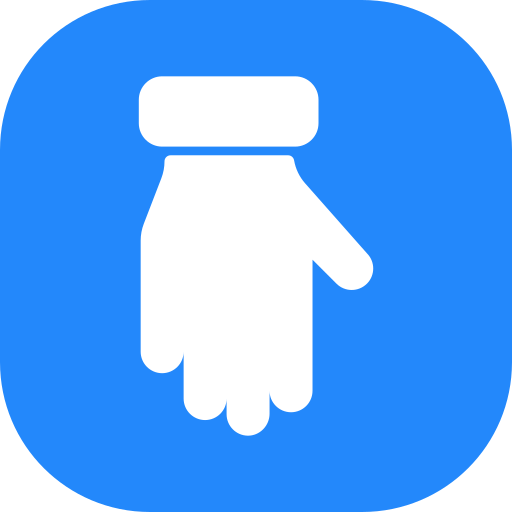 Palm of hand Generic color fill icon