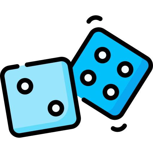 Dices Special Lineal color icon