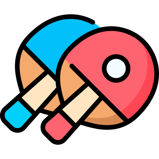Table Tennis Special Lineal color icon