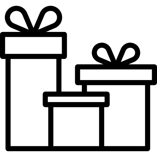 cajas de regalo Special Lineal icono