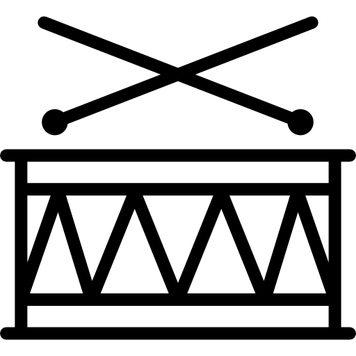 ブリキの太鼓 Special Lineal icon