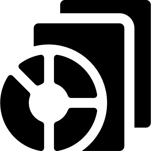 archivos de diagrama  icono