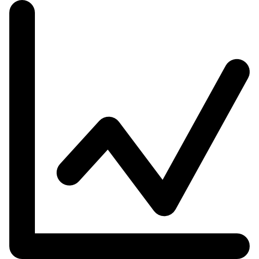 liniendiagramm  icon