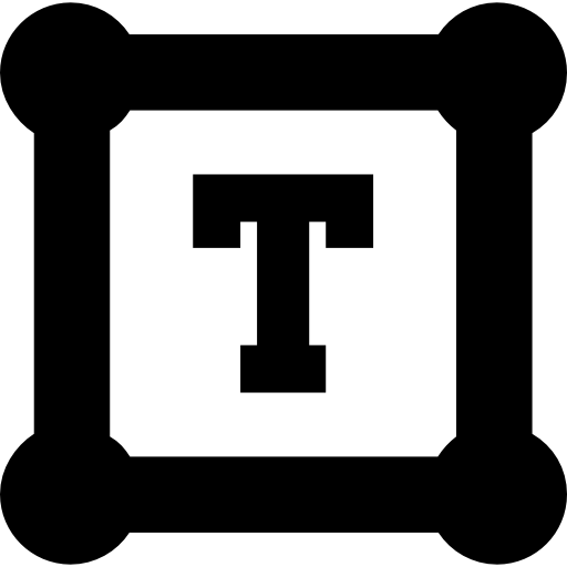 テキストオプション  icon