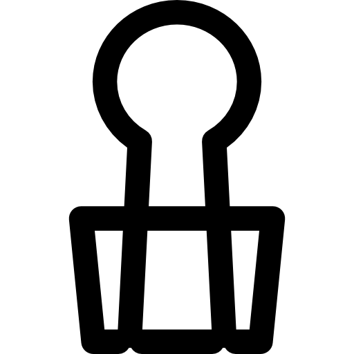 Paper Clip  icon
