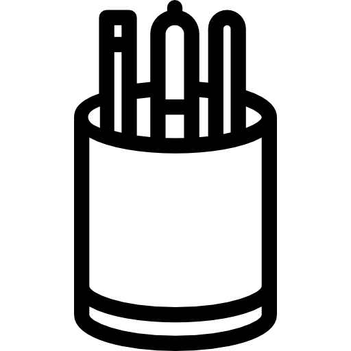 Pencil Pot  icon