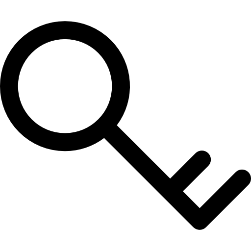 Keywords Basic Rounded Lineal icon