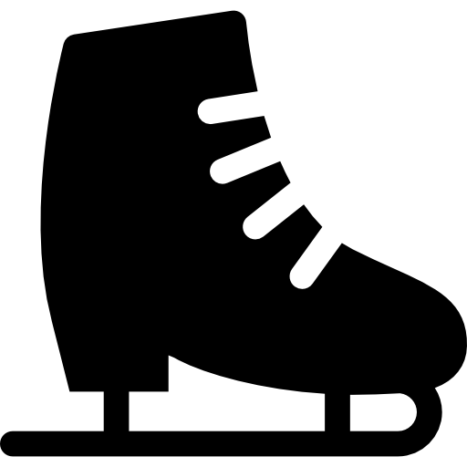 pattinaggio sul ghiaccio  icona