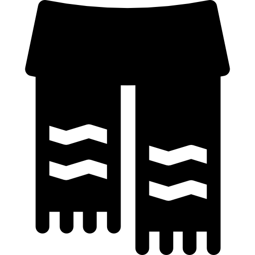 sciarpa  icona