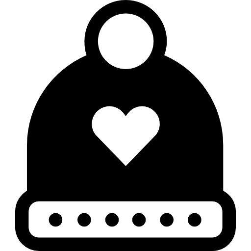 겨울 모자  icon