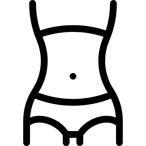 허리  icon