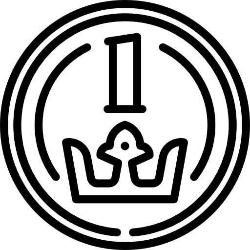 tsjechische kroon Special Lineal icoon