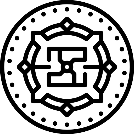 rupia nepalí Special Lineal icono