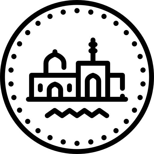 Iranian Rial Special Lineal icon
