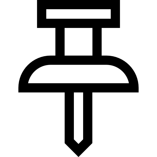 Нажимной штифт Basic Straight Lineal иконка