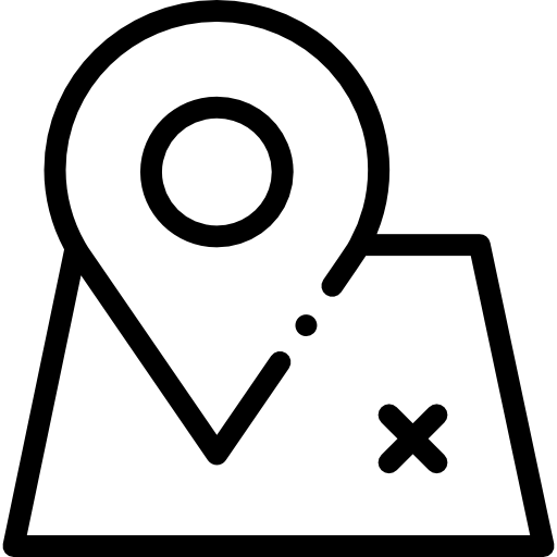 핀 Detailed Rounded Lineal icon