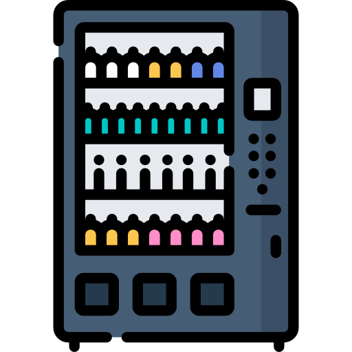 máquina expendedora Special Lineal color icono