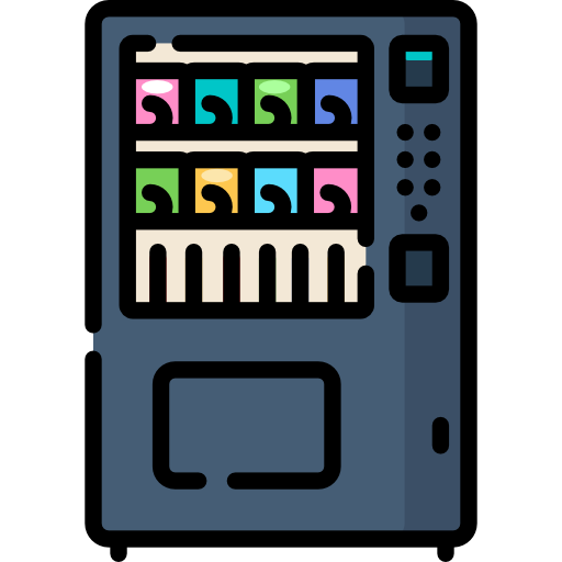 자판기 Special Lineal color icon
