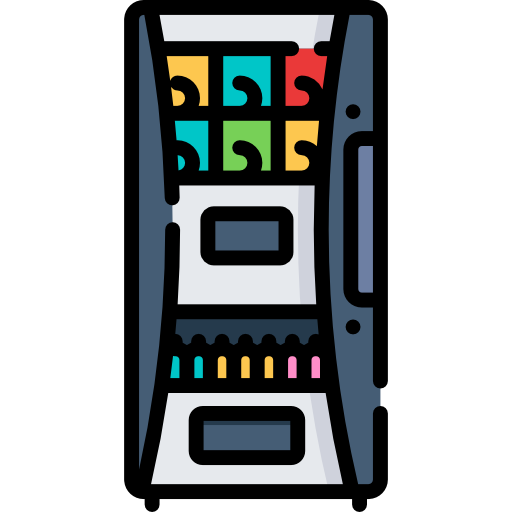 Vending machine Special Lineal color icon