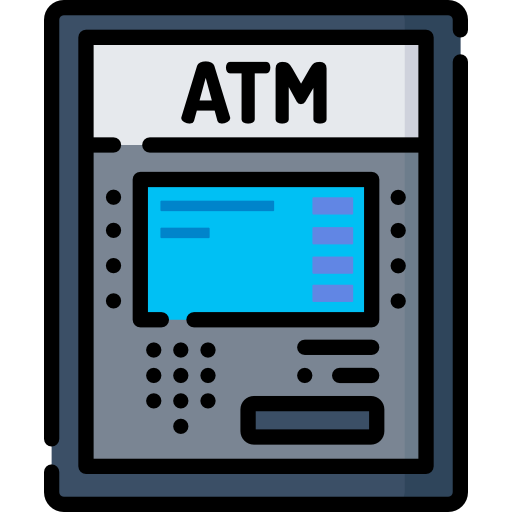 ＡＴＭ Special Lineal color icon
