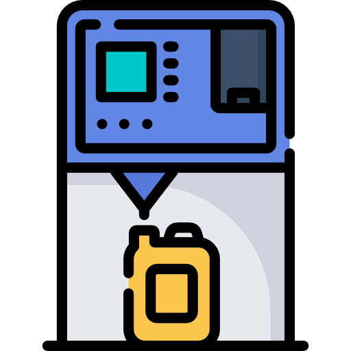자판기 Special Lineal color icon