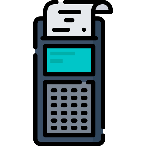 zahlungsterminal Special Lineal color icon