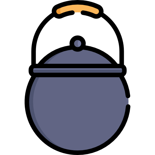 caldera Special Lineal color icono