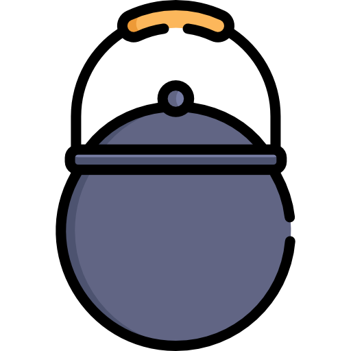 Cauldron Special Lineal color icon