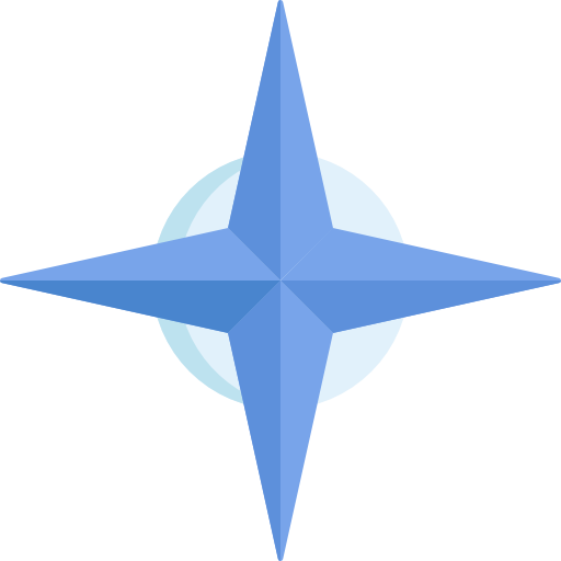 Wind rose Special Flat icon
