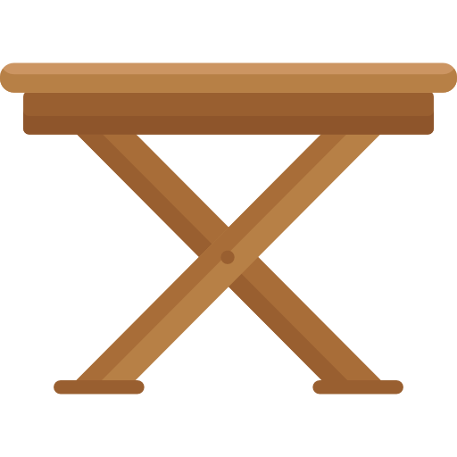 krzesło obozowe Special Flat ikona