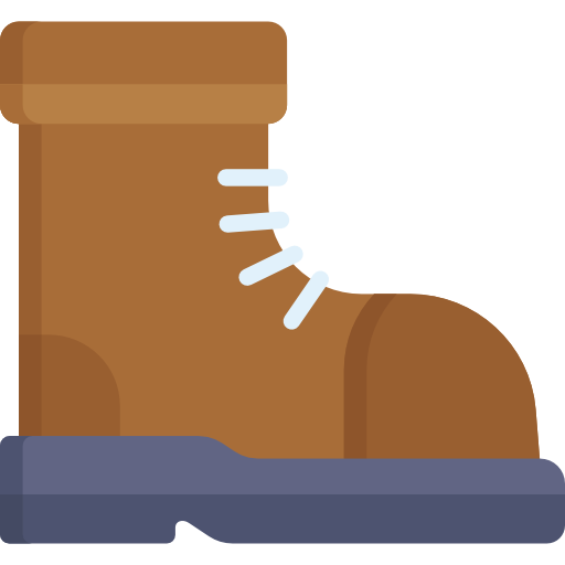 Boot Special Flat icon