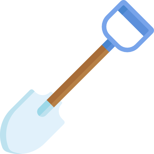 Shovel Special Flat icon