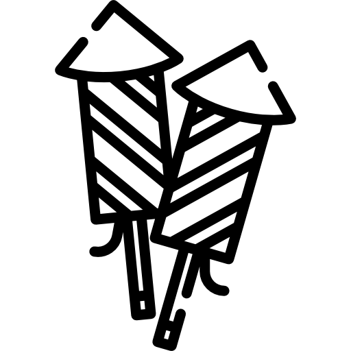 Фейерверк Special Lineal иконка
