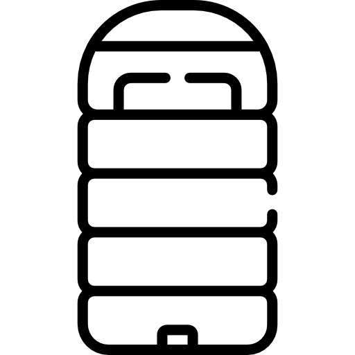 침낭 Special Lineal icon