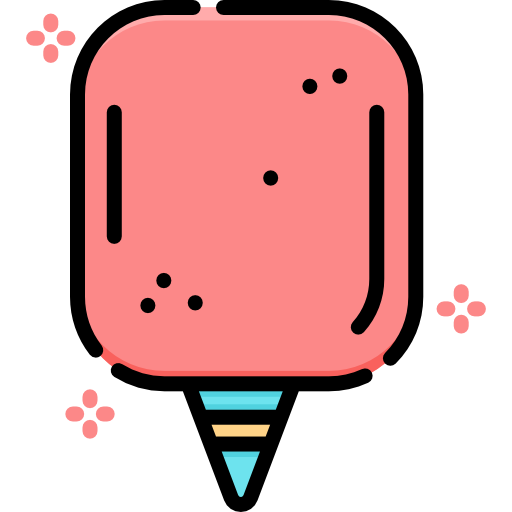 솜사탕 Special Lineal color icon