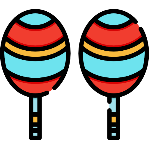 마라카스 Special Lineal color icon